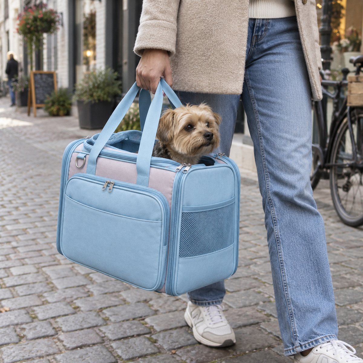 Sac de transport GoTogether pour petits chiens – jusqu'à 8 kg
