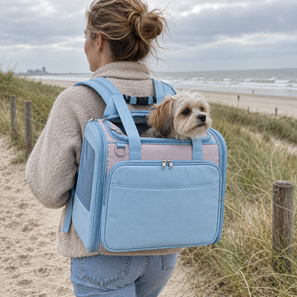 Sac de transport GoTogether pour petits chiens – jusqu'à 8 kg