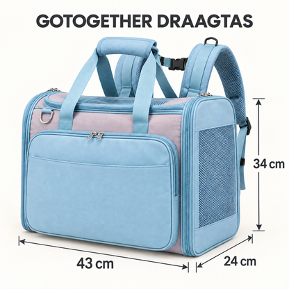 Sac de transport GoTogether pour petits chiens – jusqu'à 8 kg