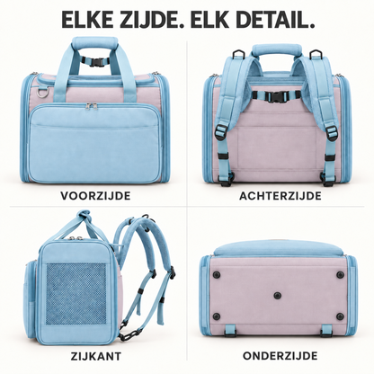 Sac de transport GoTogether pour petits chiens – jusqu'à 8 kg