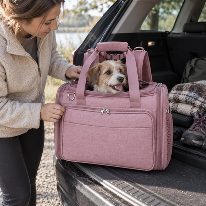 Sac de transport GoTogether pour petits chiens – jusqu'à 8 kg