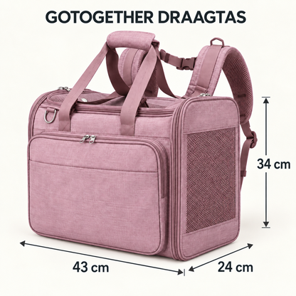 Sac de transport GoTogether pour petits chiens – jusqu'à 8 kg