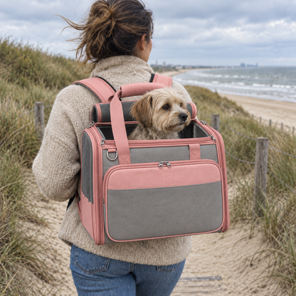 Sac de transport GoTogether pour petits chiens – jusqu'à 8 kg