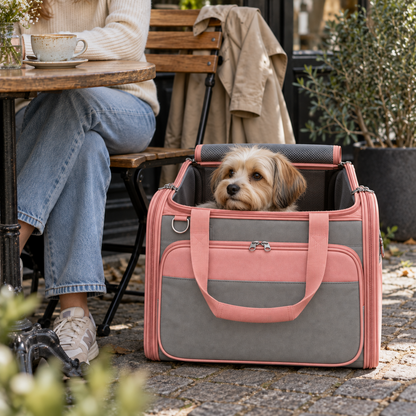 Sac de transport GoTogether pour petits chiens – jusqu'à 8 kg