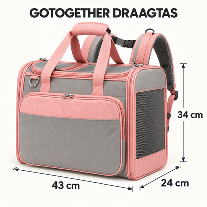 Sac de transport GoTogether pour petits chiens – jusqu'à 8 kg