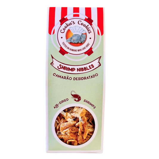 Schrimp Nibbles (luchtgedroogde garnalen) - 45g