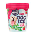 Afbeelding laden in Galerijviewer, Smoofl Hondenijs Mix Aardbei 160 gram  – Verfrissende IJsmix voor Honden
