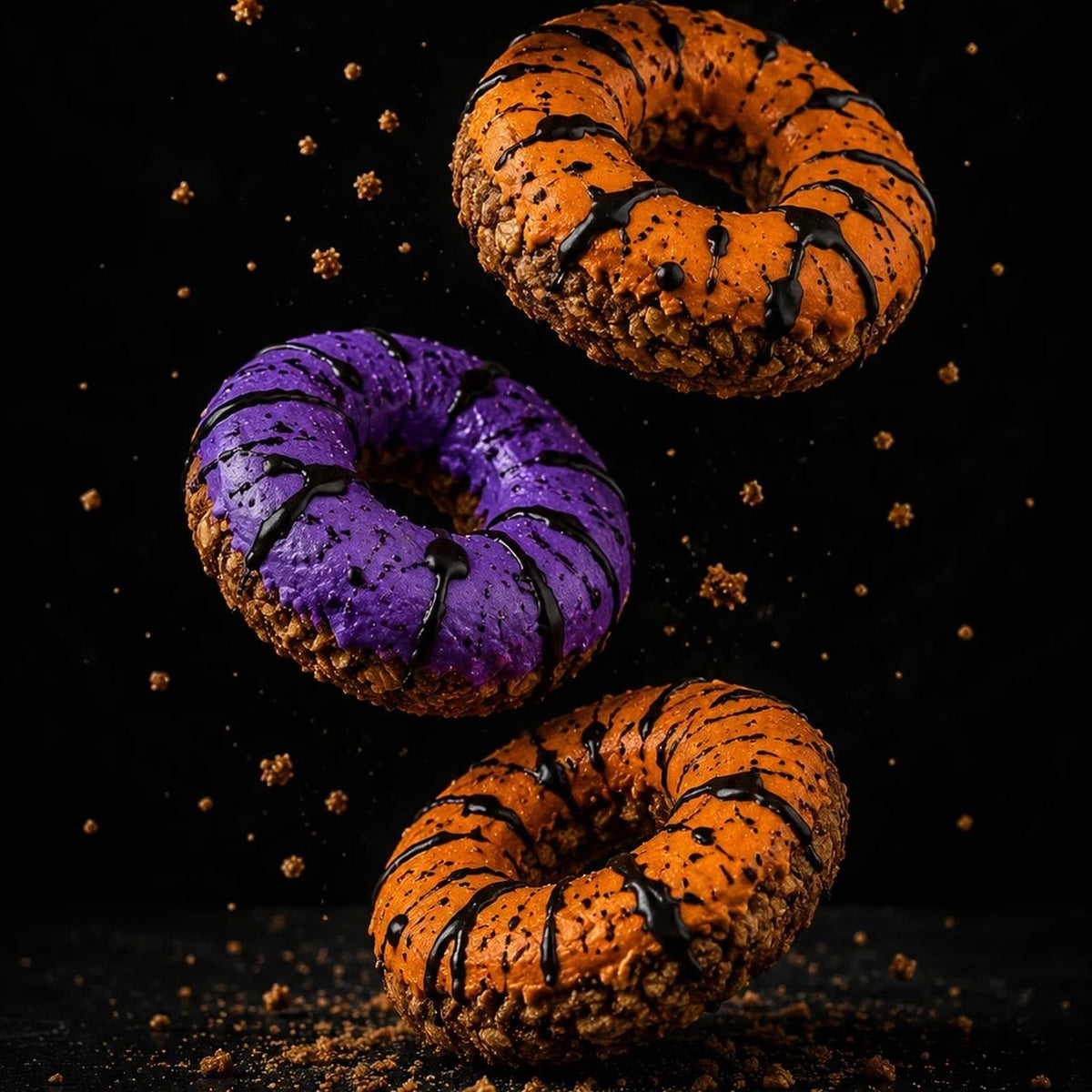 Halloween Vampierdonuts