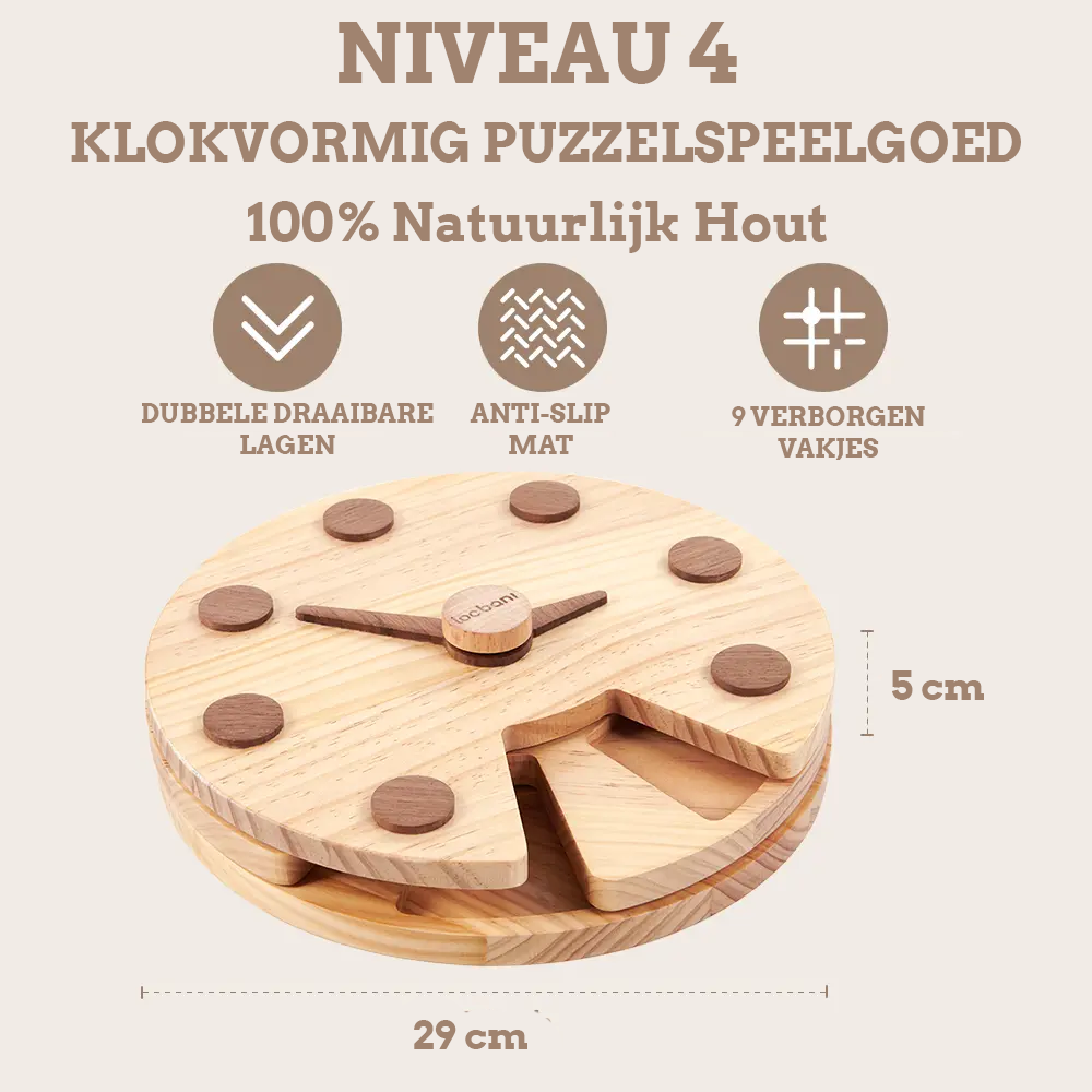 Horloge mural Puzzle chien - Créer de l'engagement - Divertir - Offrir une valeur ajoutée