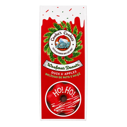 Woofmas Donuts – Kerstsnacks voor honden